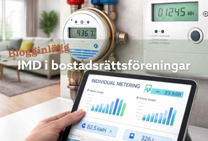 IMD i bostadsrättsföreningar